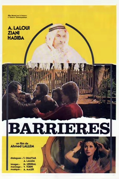 Barrières movie poster