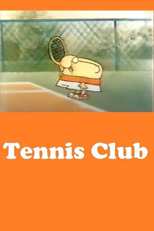 Tennis Club movie poster