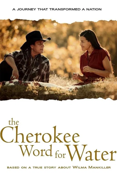 The Cherokee Word for Water movie poster
