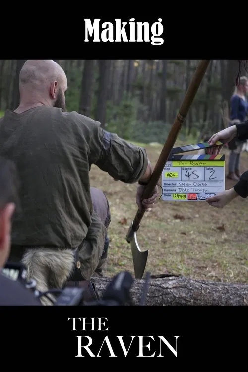 Making The Raven movie poster