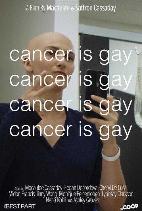 Cancer is Gay movie poster