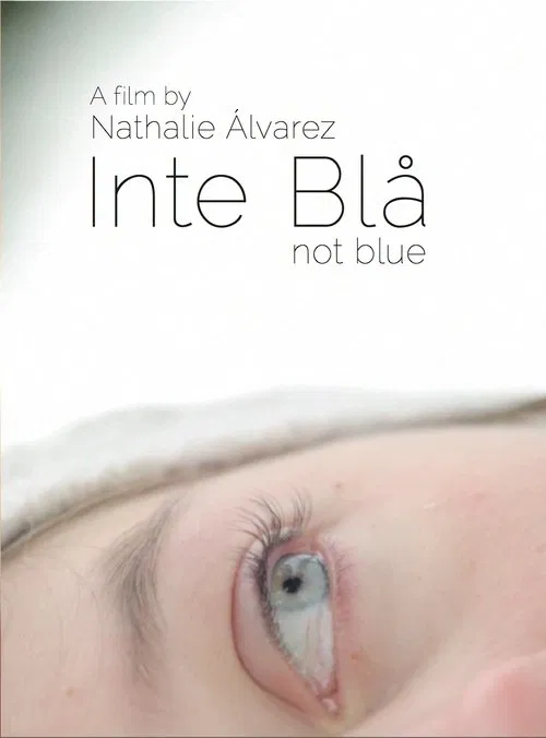 Not Blue movie poster