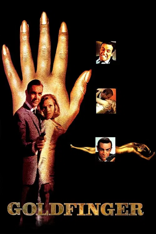 Goldfinger movie poster