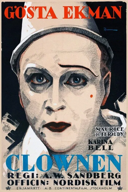 The Golden Clown movie poster