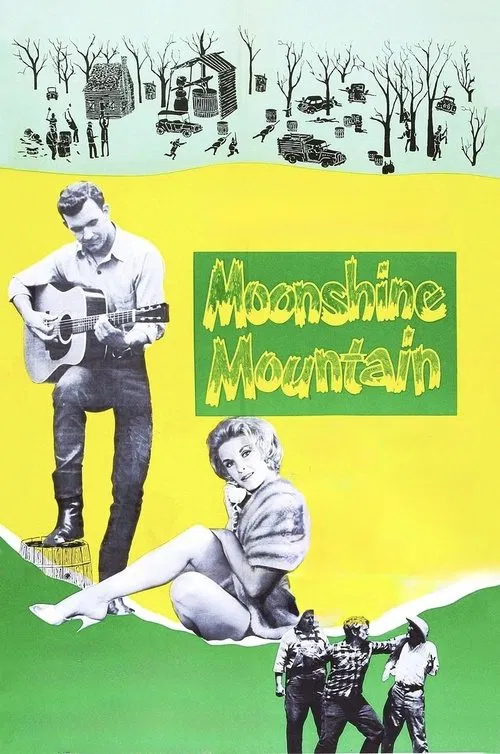 Moonshine Mountain movie poster