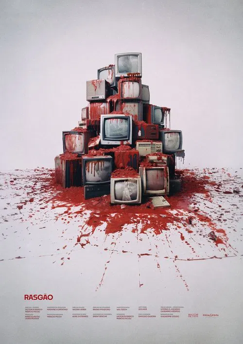 Ripped movie poster