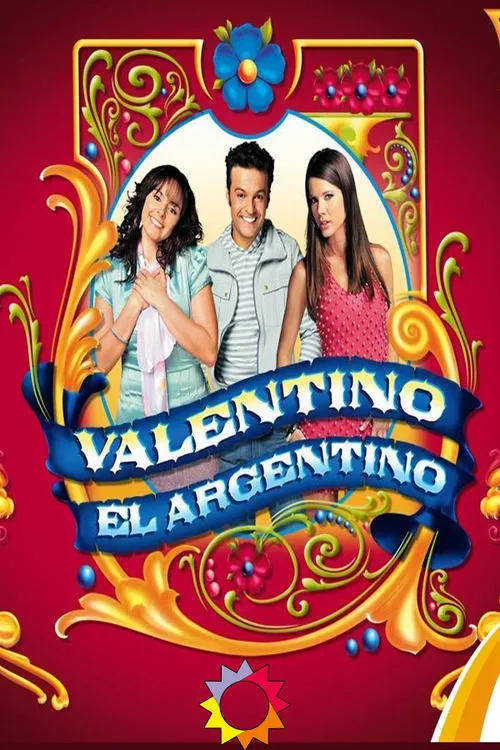 Valentino, The Argentinian tv show poster