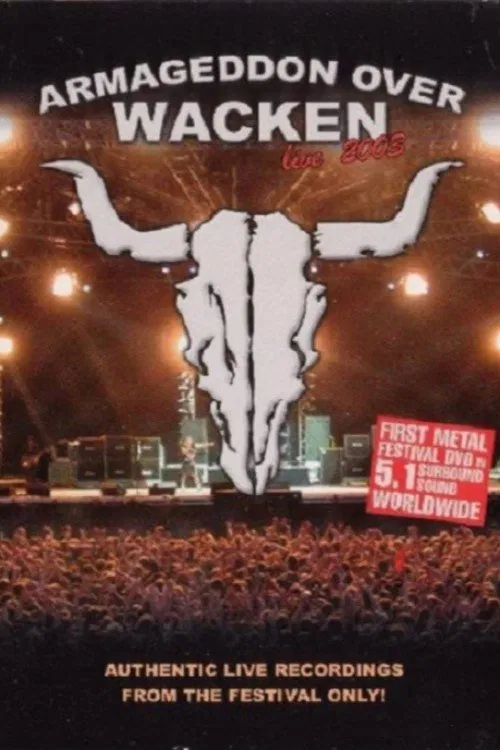 Armageddon Over Wacken 2003 movie poster