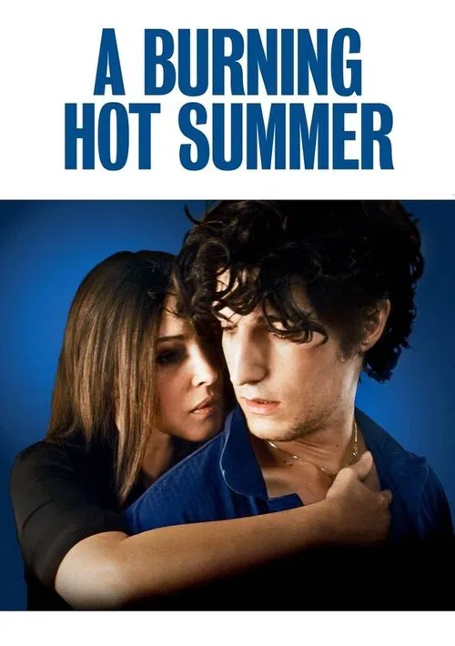A Burning Hot Summer movie poster
