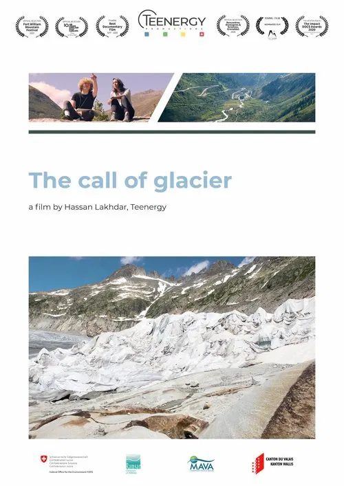 L'appel du glacier movie poster