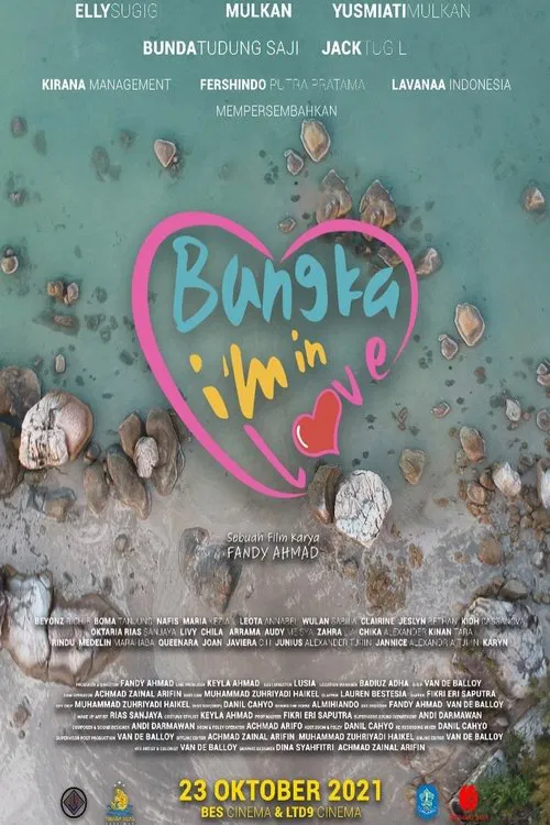 Bangka I'm in Love movie poster