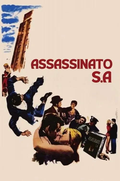 Poster do filme Assassinato S.A.