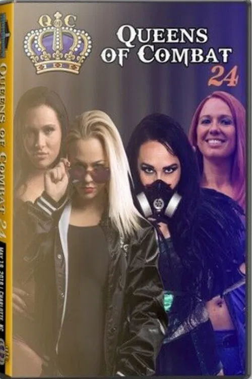 Queens Of Combat QOC 24 movie poster