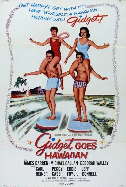 Poster do filme Gidget Goes Hawaiian