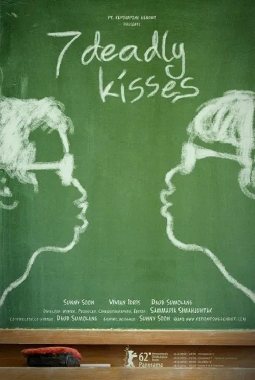 Poster do filme 7 Deadly Kisses