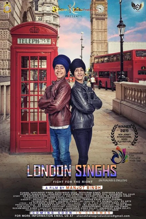 London Singhs movie poster
