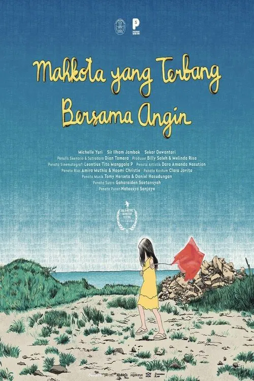 Mahkota Yang Terbang Bersama Angin movie poster