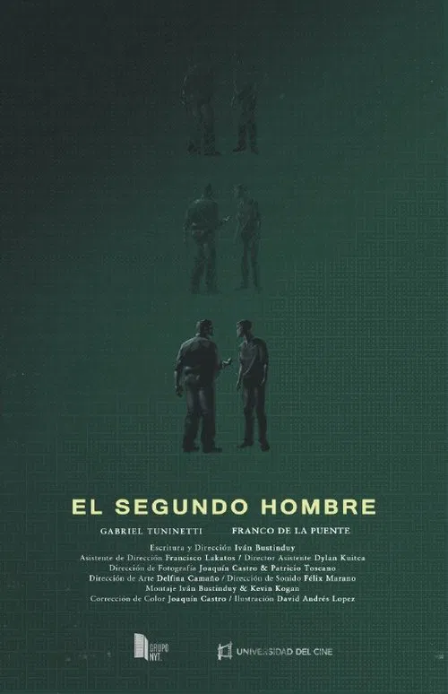 El segundo hombre movie poster