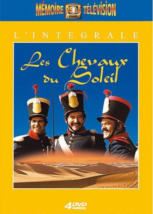 Les Chevaux du soleil tv show poster
