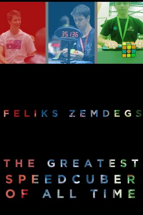The Greatest Speedcuber of All Time movie poster