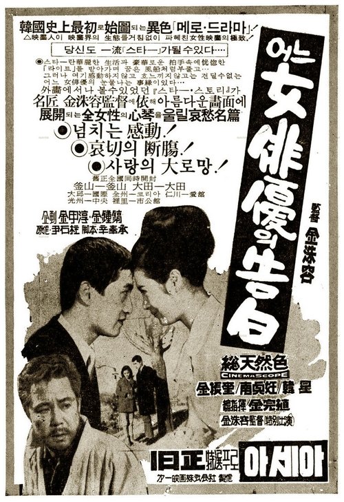 Confession of an Actress movie poster
