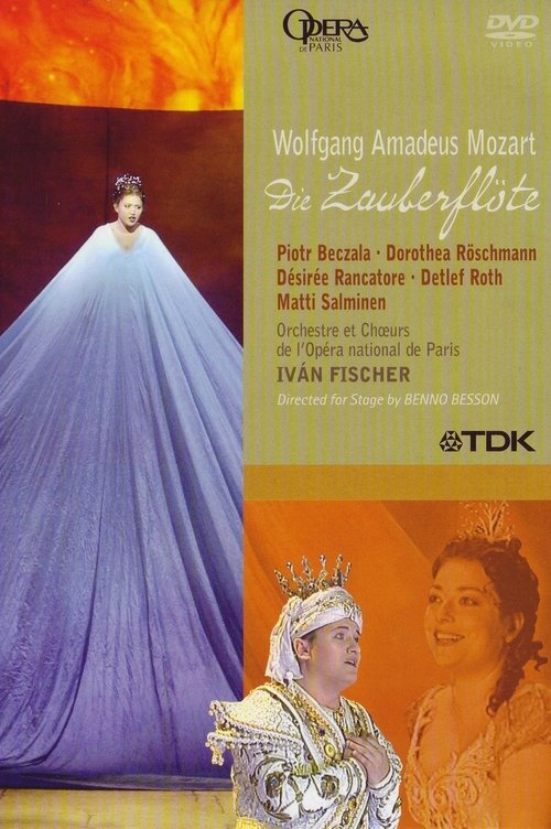 Die Zauberflöte movie poster