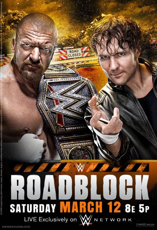 WWE Roadblock 2016 movie poster