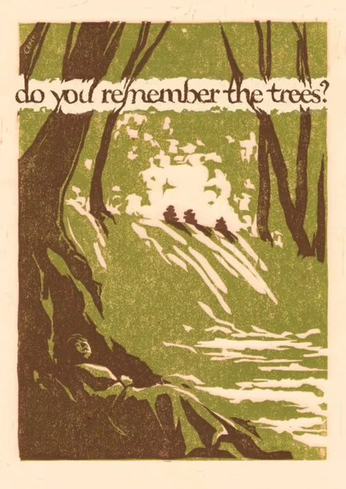 do you remember the trees? movie poster