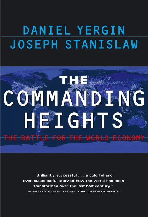 Commanding Heights: The Battle for the World Economy tv show poster