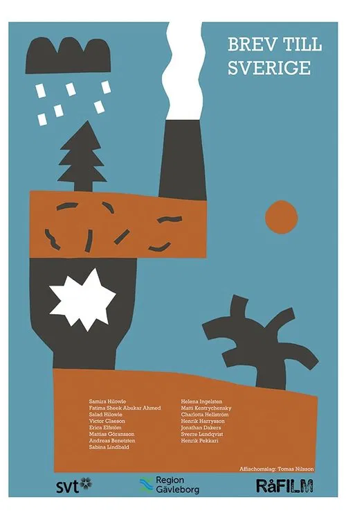 Poster do filme Letters to Sweden