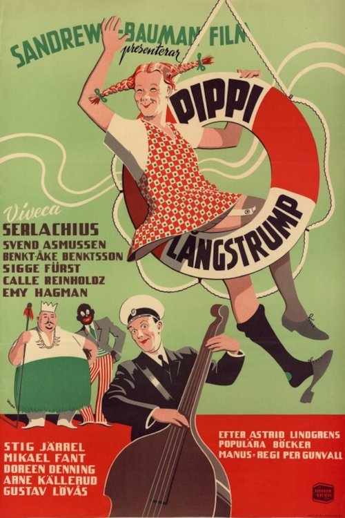Pippi Longstocking movie poster