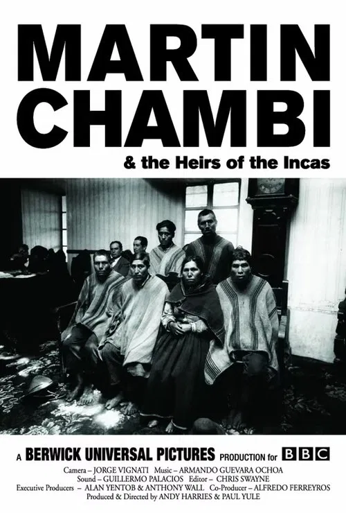 Poster do filme Martín Chambi and the Heirs of the Incas