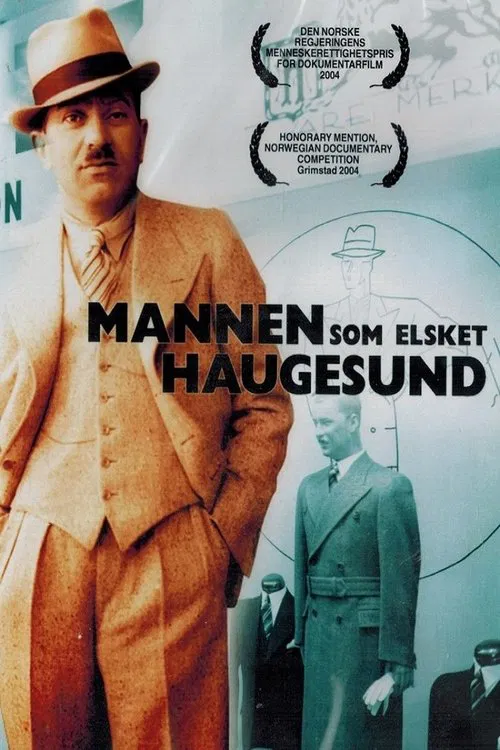 The Man Who Loved Haugesund movie poster