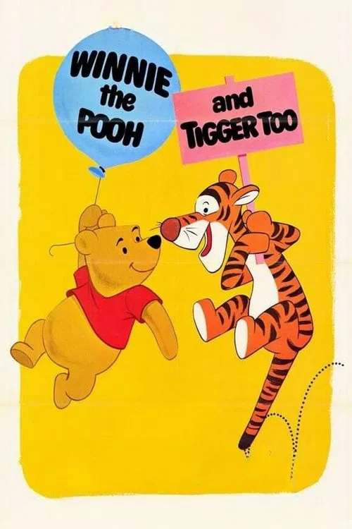 Winnie the Pooh and Tigger Too movie poster