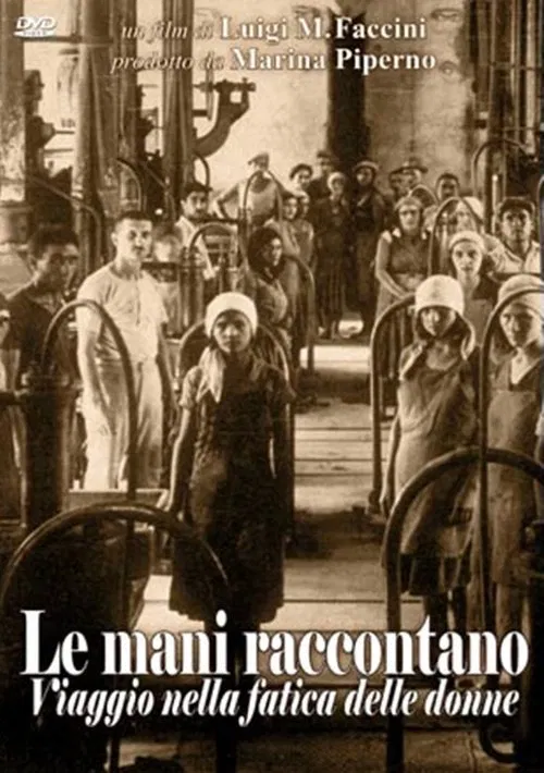 Le mani raccontano movie poster
