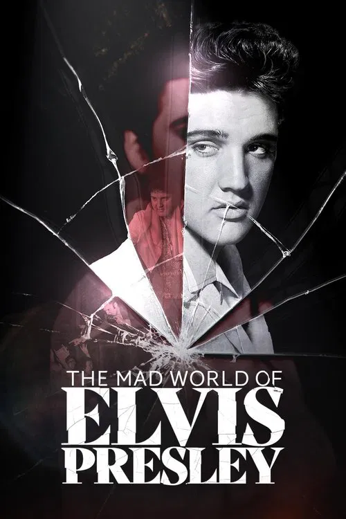 The Mad World of Elvis Presley movie poster
