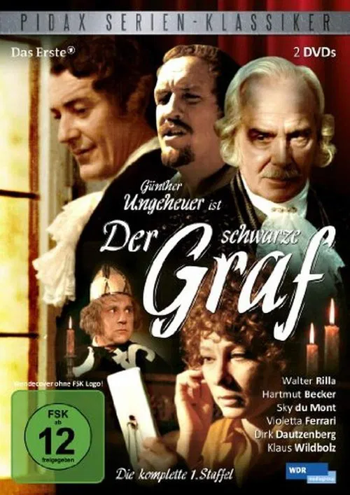Poster da série Der schwarze Graf