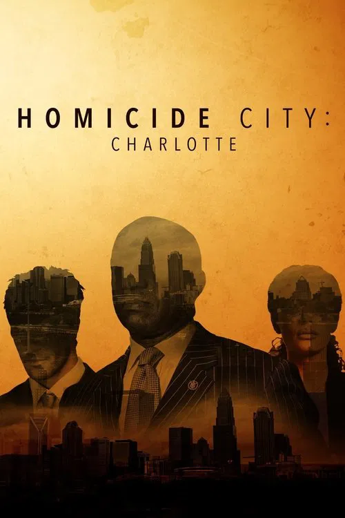 Homicide City: Charlotte tv show poster