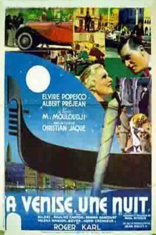 In Venice, One Night movie poster