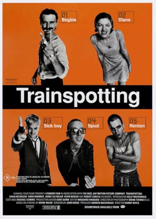 Memories of "Trainspotting" movie poster