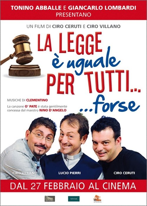 La Legge è Uguale per Tutti... Forse movie poster