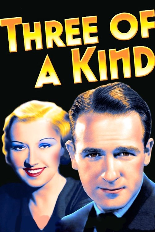 Three of a Kind movie poster