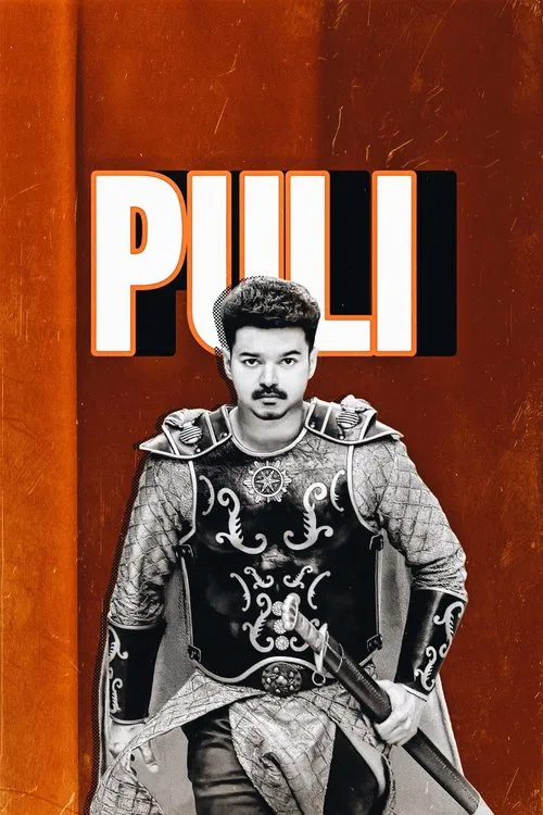 Puli movie poster
