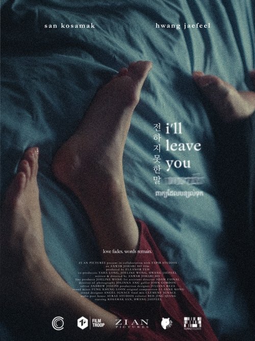 I'll Leave You Words movie poster