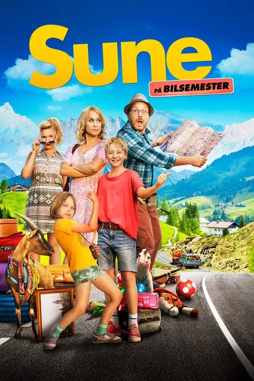 The Anderssons Hit the Road movie poster