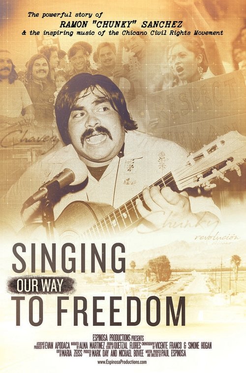 Poster do filme Singing Our Way to Freedom