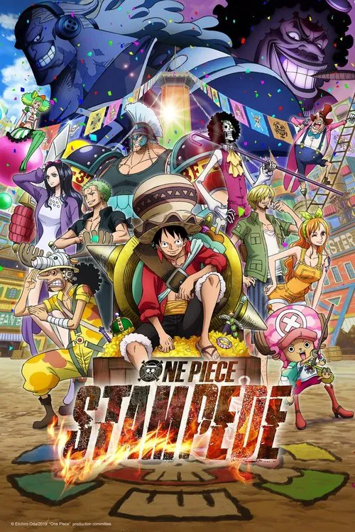One Piece: Stampede movie poster