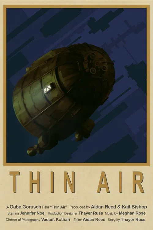 Thin Air movie poster