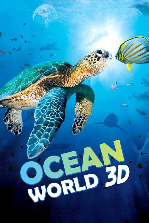 OceanWorld 3D movie poster