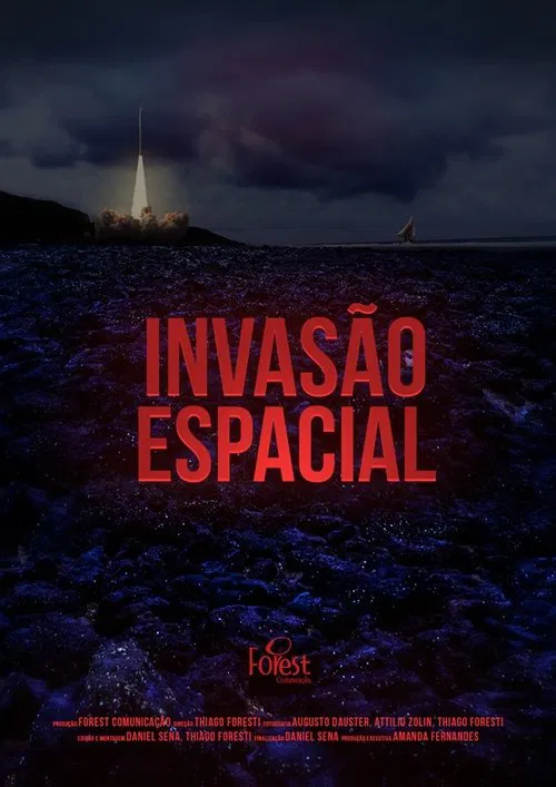 Invasão Espacial movie poster